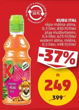 PENNY Kubu ital ajánlat