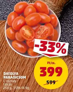 PENNY Datolya paradicsom ajánlat