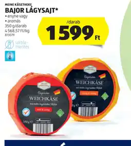 ALDI Ser Bajor Lágysajt ajánlat