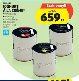 ALDI Jogurt a la creme ajánlat