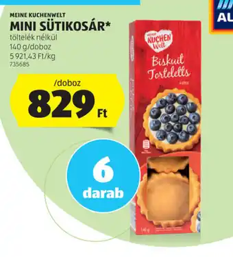 ALDI Mini Sütikosár ajánlat