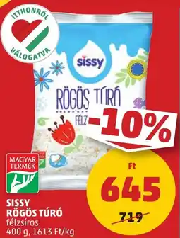 PENNY Sissy Rögös Túrá ajánlat