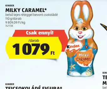 ALDI Kinder Milky Caramel ajánlat