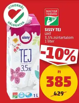 PENNY Sissy tej UHT ajánlat