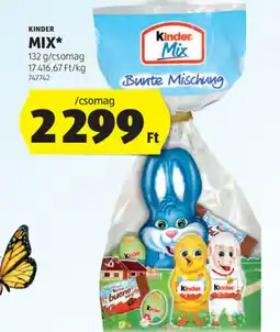 ALDI Kinder Mix ajánlat