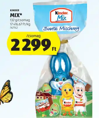 ALDI Kinder Mix ajánlat