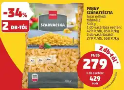 PENNY Penny száraztészta ajánlat