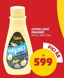 PENNY Czifra Light majonéz ajánlat