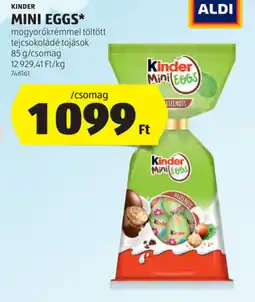 ALDI Kinder Mini Eggs ajánlat