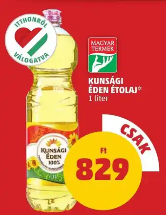 PENNY Kunsági éden étolaj ajánlat