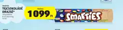 ALDI Smarties tejcsokoládé drazsé ajánlat