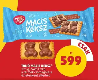 PENNY Trijó macis keksz ajánlat