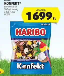 ALDI Haribo Konfekt ajánlat