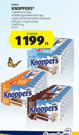 ALDI Storck Knoppers ajánlat