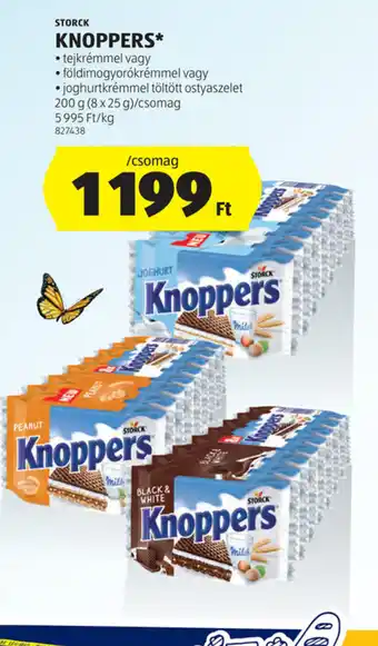 ALDI Storck Knoppers ajánlat