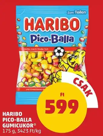 PENNY Haribo Pico-Balla gumicukor ajánlat