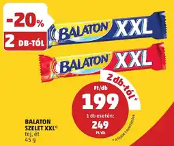 PENNY Balaton szelet XXL ajánlat