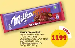 PENNY Milka csokoládé ajánlat