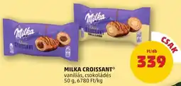 PENNY Milka Croissant ajánlat