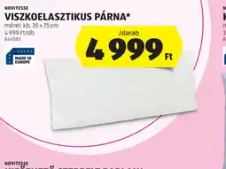 ALDI Novitesse Viszkoelasztikus Párna ajánlat