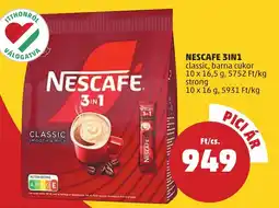 PENNY Nescafe 3in1 ajánlat