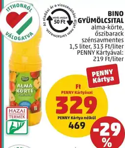 PENNY Bino gyümölcsital ajánlat