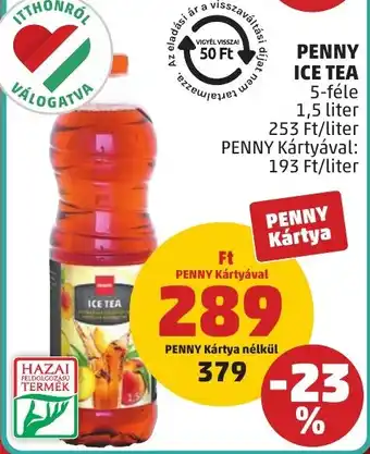 PENNY Penny Ice Tea ajánlat