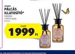 ALDI LIQUAIR PÁLCÁS ILLATOSÍTO ajánlat