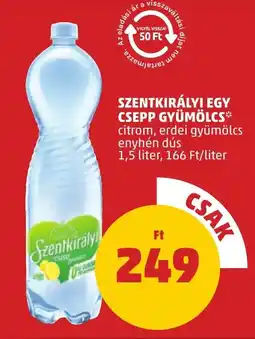 PENNY Szentkirályi egy csepp gyümölcs ajánlat