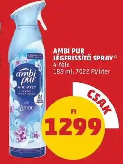 PENNY Ambi Pur légfrissítő spray ajánlat