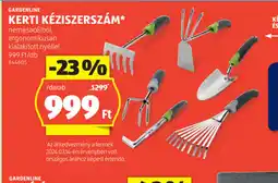 ALDI Kerti Kéziszerszám ajánlat