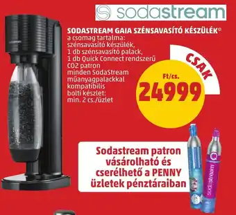 PENNY SodaStream gaia szénsavasító készülék ajánlat