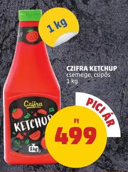 PENNY Czifra ketchup ajánlat