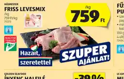 ALDI Húsmester Friss Levesmix ajánlat