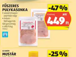 ALDI Fűszeres Pulykasonka ajánlat