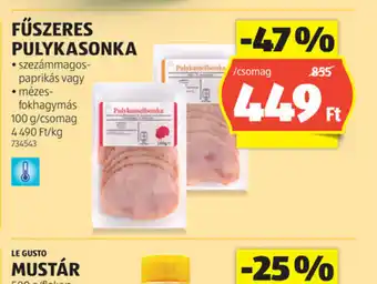 ALDI Fűszeres Pulykasonka ajánlat