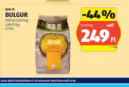 ALDI Bulgur Bon-Ri ajánlat