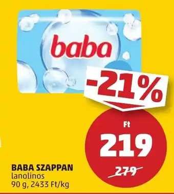 PENNY Baba szappan ajánlat