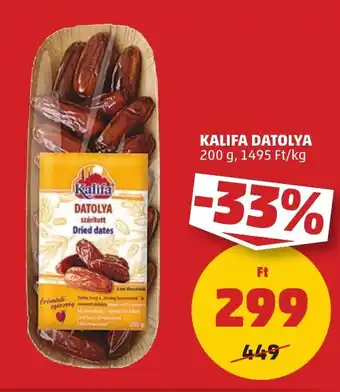 PENNY Kalifa datolya ajánlat