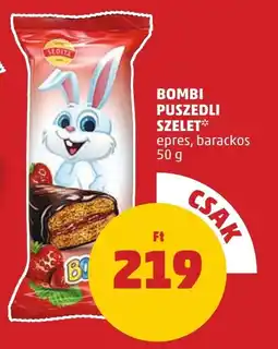 PENNY Bombi puszedli szelet ajánlat