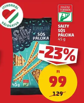 PENNY Salty sós pálcika ajánlat