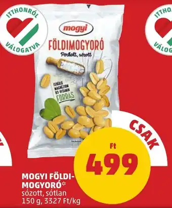 PENNY Mogyi földimogyoró ajánlat