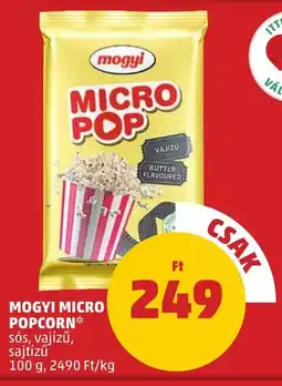 PENNY Mogyi Micro popcorn ajánlat