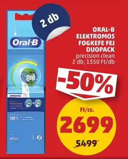 PENNY Oral-B Elektromos fogkefe fej duopack ajánlat