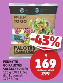 PENNY Penny to go palotás salátakeverék ajánlat