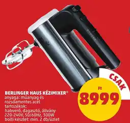 PENNY Berlinger haus kézimixer ajánlat