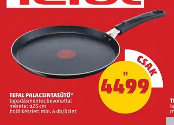 PENNY Tefal palacsintasütő ajánlat