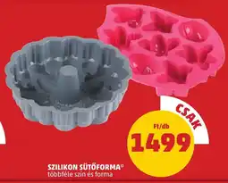 PENNY Szilikon sütőforma ajánlat