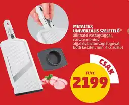 PENNY Metaltex univerzális szeletelő ajánlat