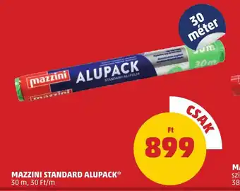 PENNY Mazzini standard alupack ajánlat